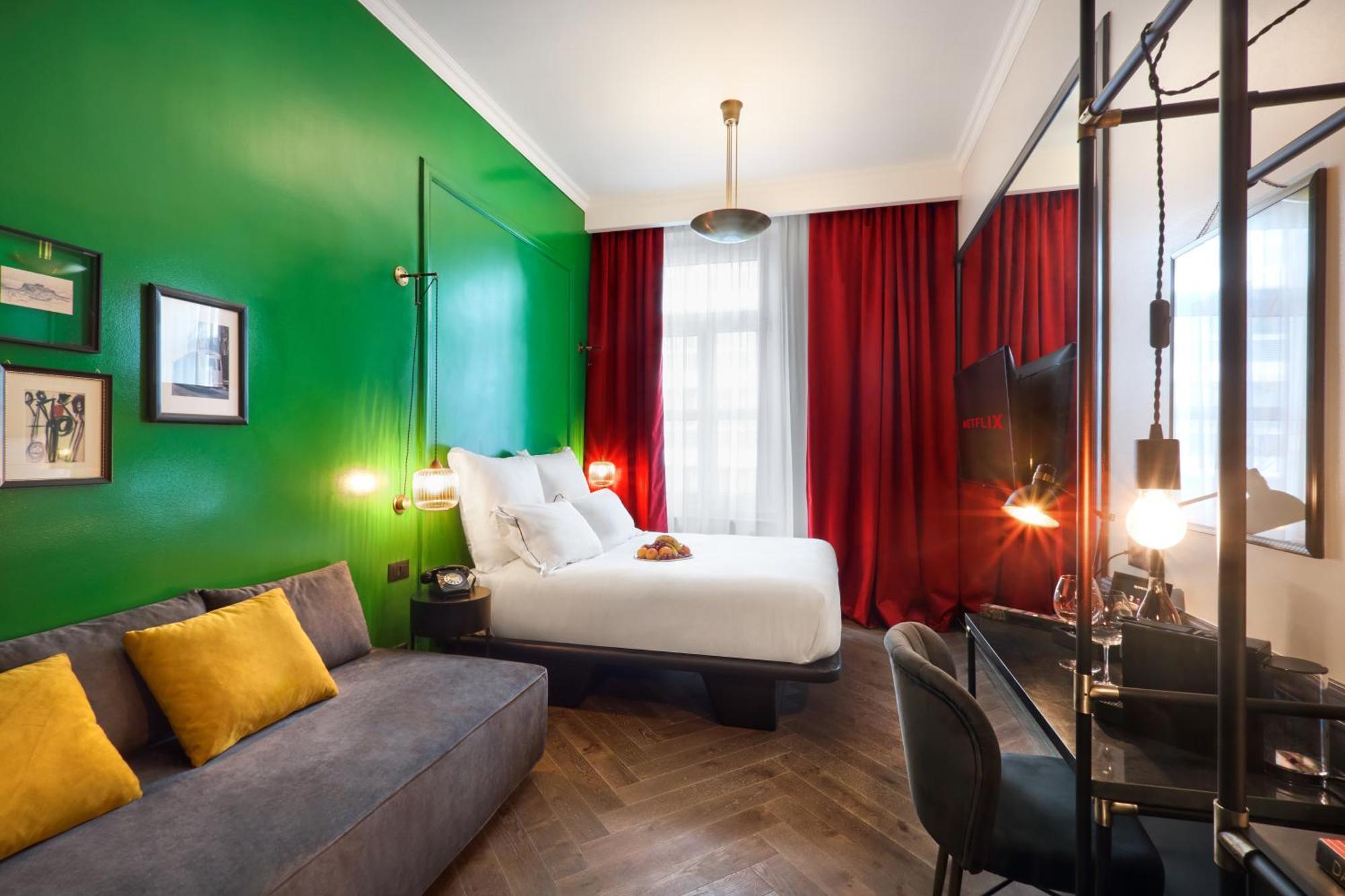Hotel Soho Athinas 60 à Athènes Extérieur photo