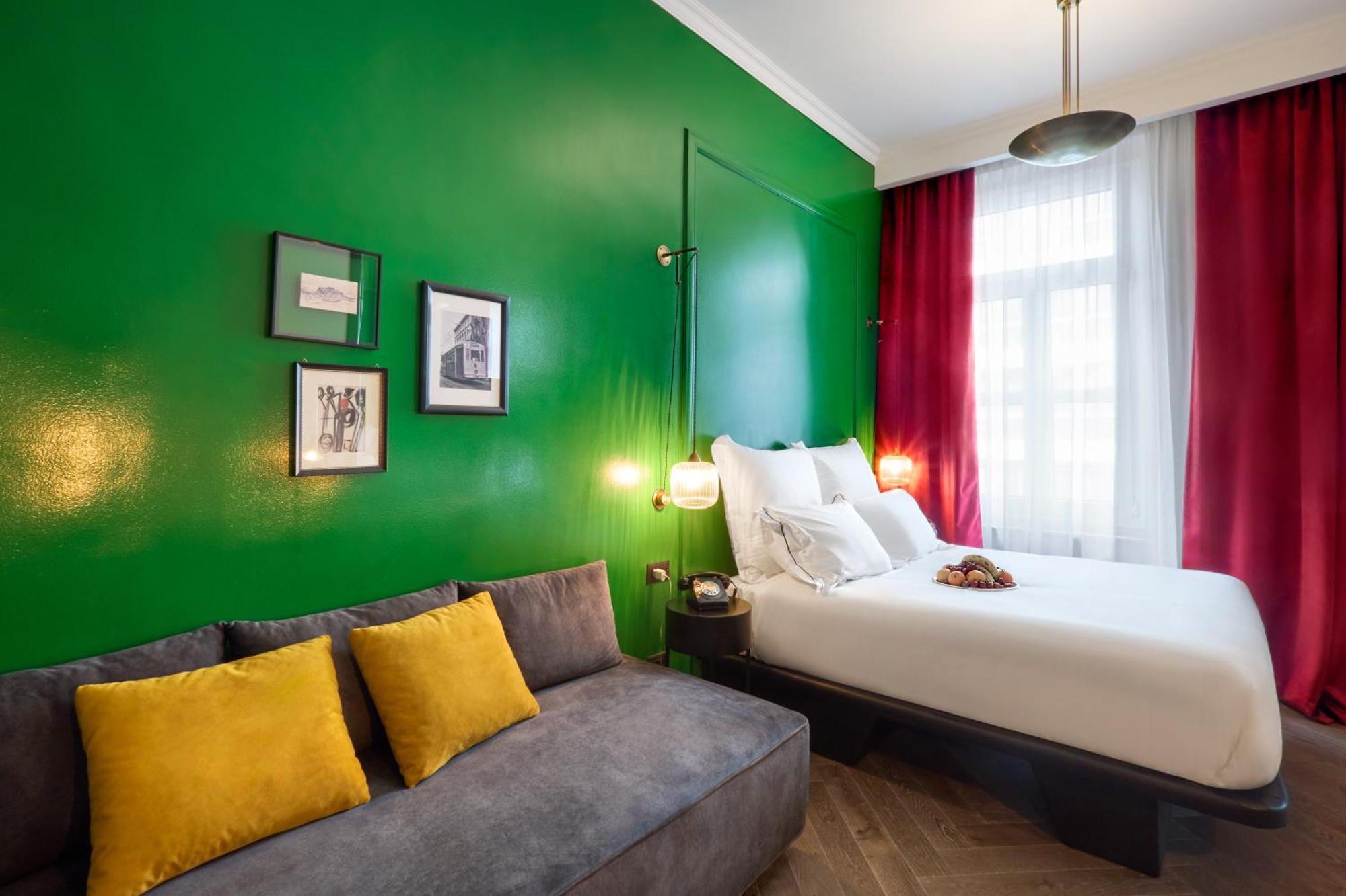 Hotel Soho Athinas 60 à Athènes Extérieur photo