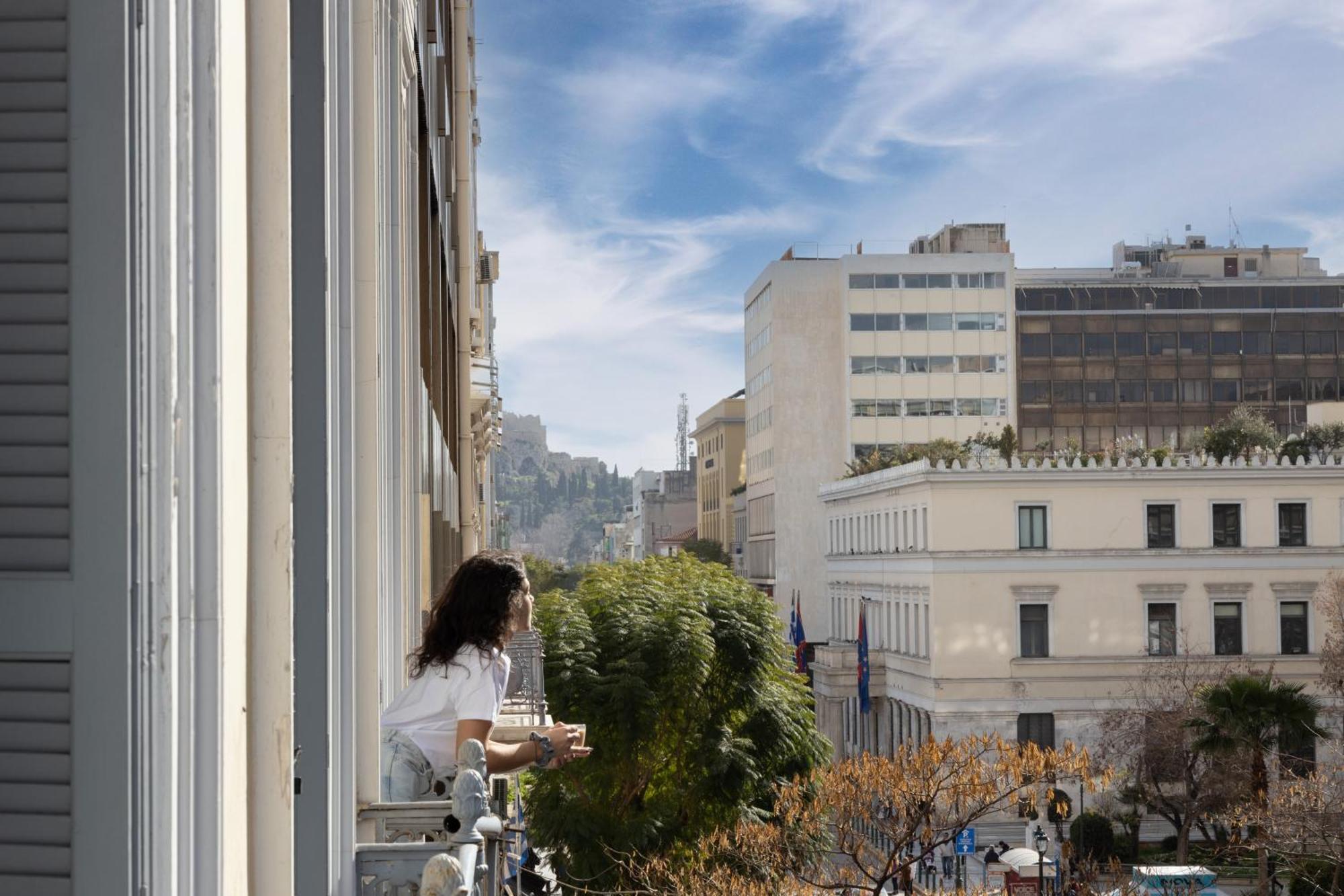 Hotel Soho Athinas 60 à Athènes Extérieur photo