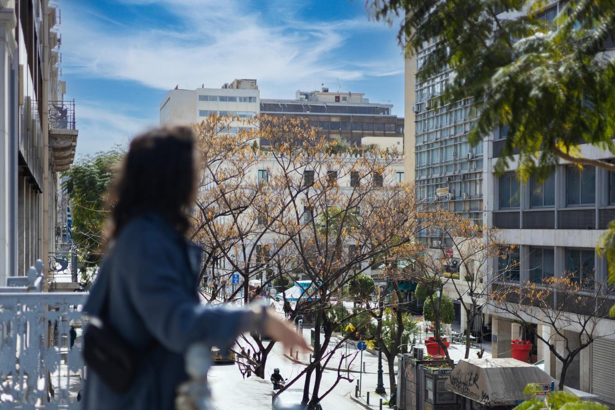 Hotel Soho Athinas 60 à Athènes Extérieur photo
